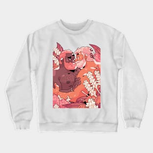 Love is Blooming Crewneck Sweatshirt